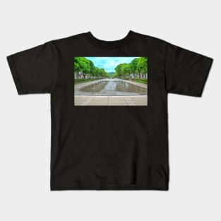 Avenue Jean Jaures Nimes Kids T-Shirt